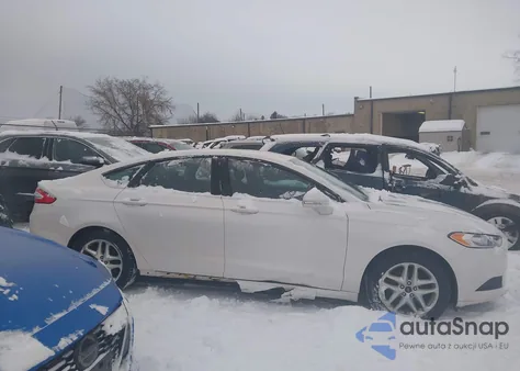 2013 Ford Fusion Se z USA, uszkodzony, nr VIN 3FA6P0H7XDR109990